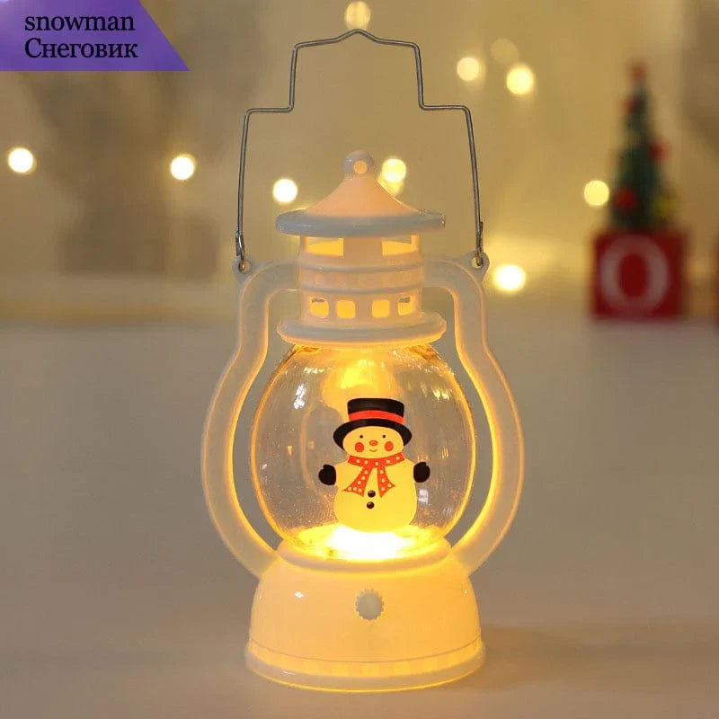 Christmas lantern for candles