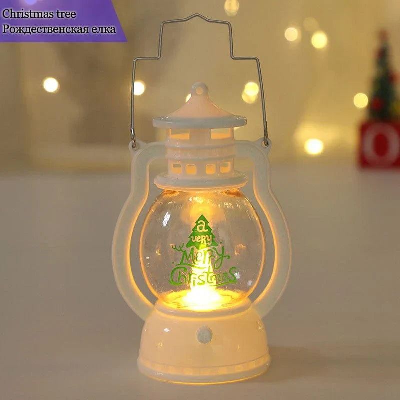 Christmas lantern for candles