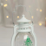 Christmas lantern for candles