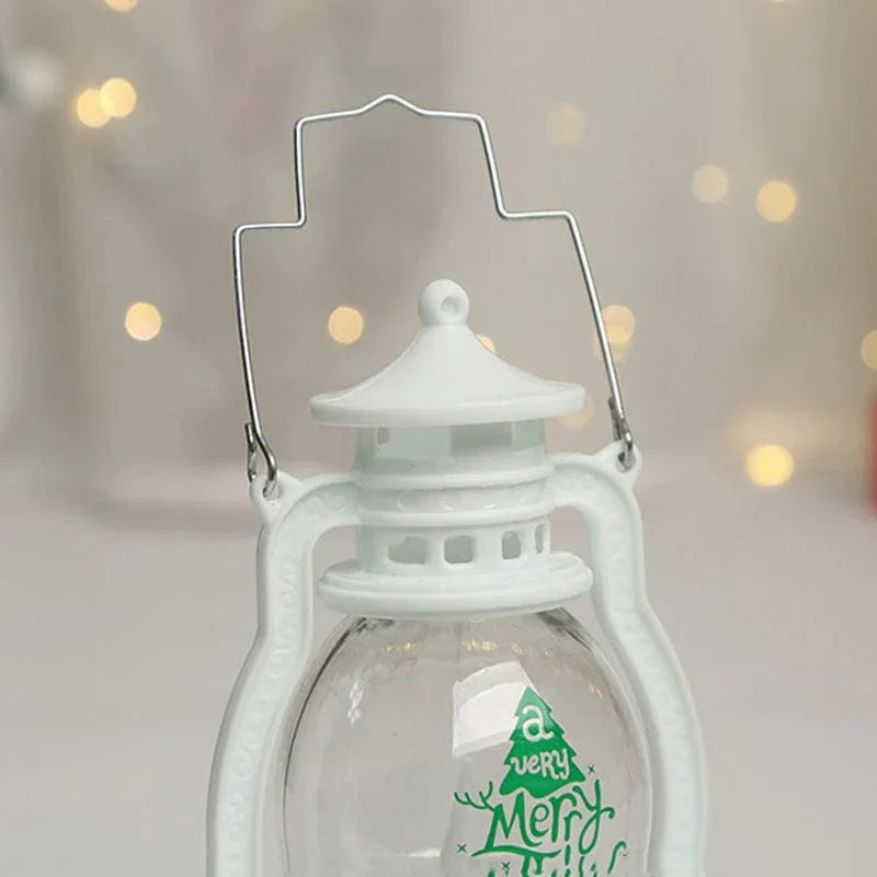 Christmas lantern for candles