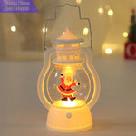 Christmas lantern for candles