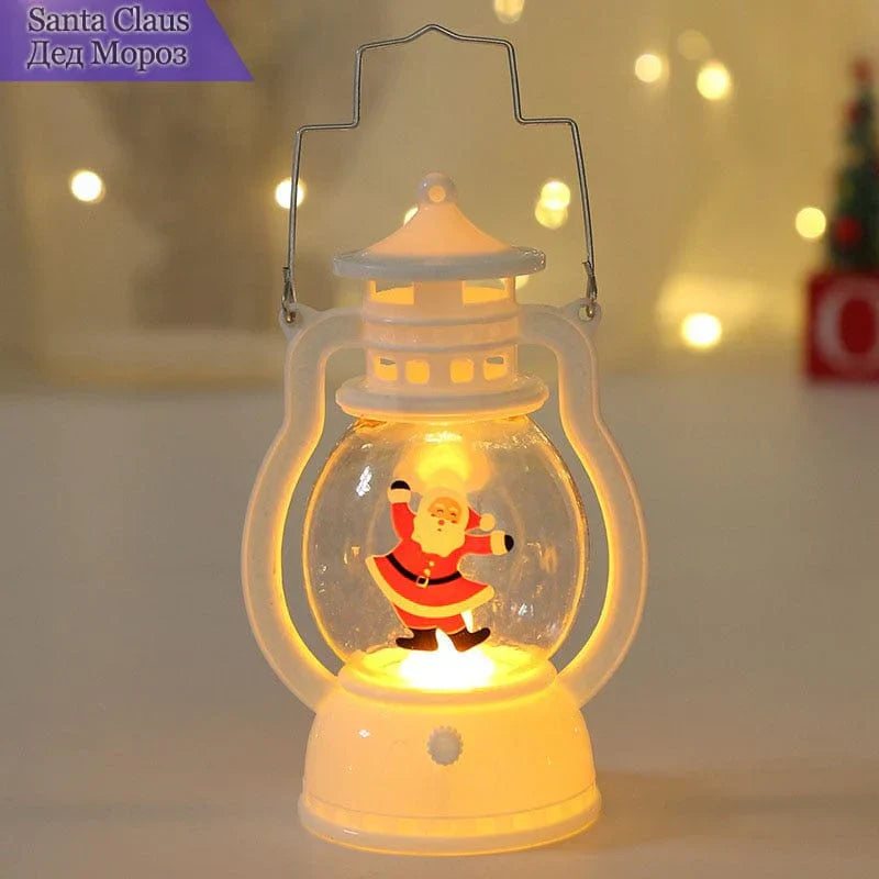 Christmas lantern for candles