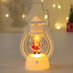 Christmas lantern for candles