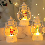 Christmas lantern for candles