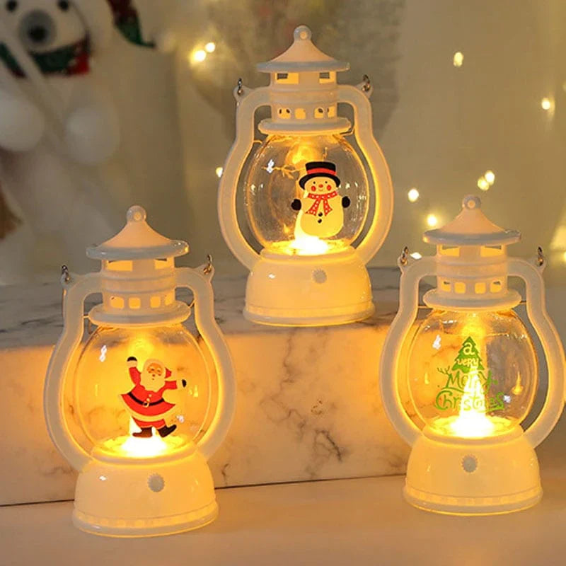 Christmas lantern for candles