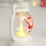 Christmas lantern for candles