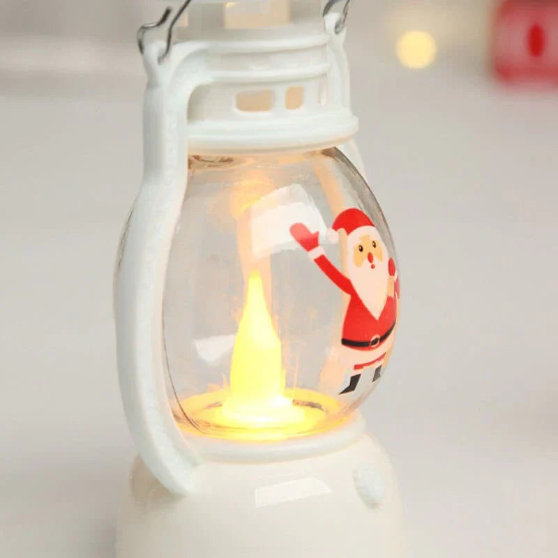 Christmas lantern for candles
