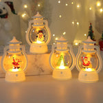 Christmas lantern for candles