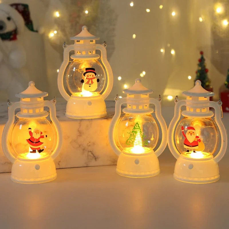 Christmas lantern for candles