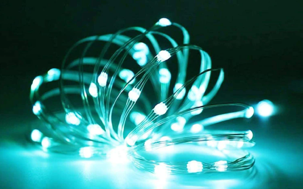 Faszinierende Weihnachtsbaumbeleuchtung