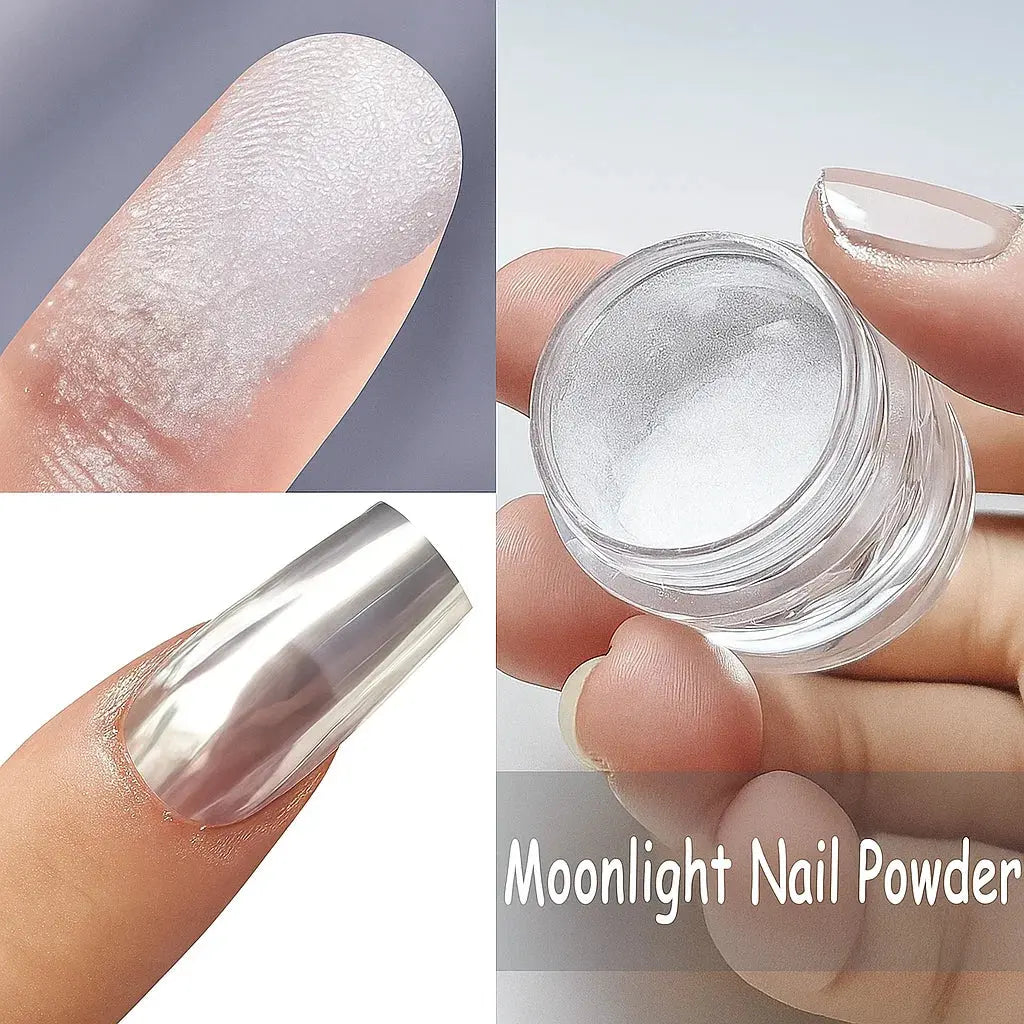 Shimmer Chrome Nail Powder – Salon Quality for Home