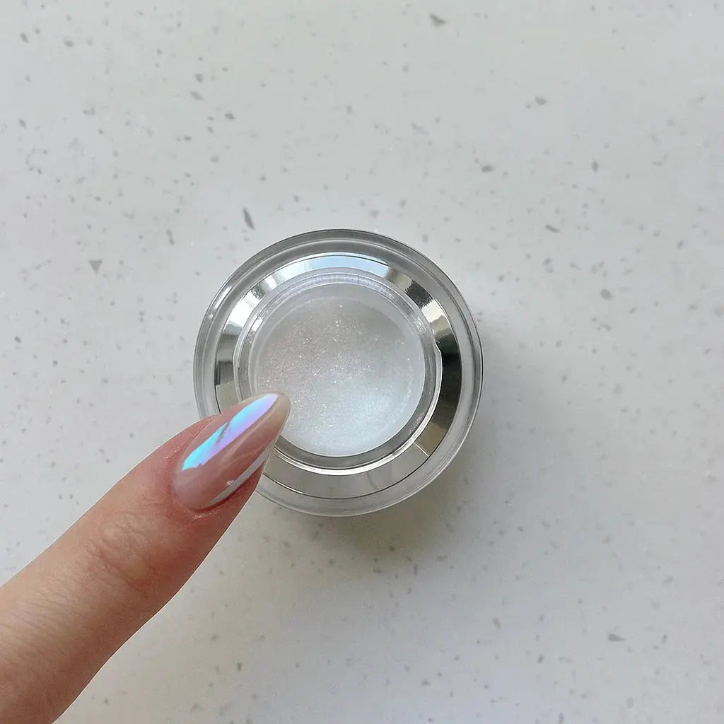 Shimmer Chrome Nail Powder – Salon Quality for Home