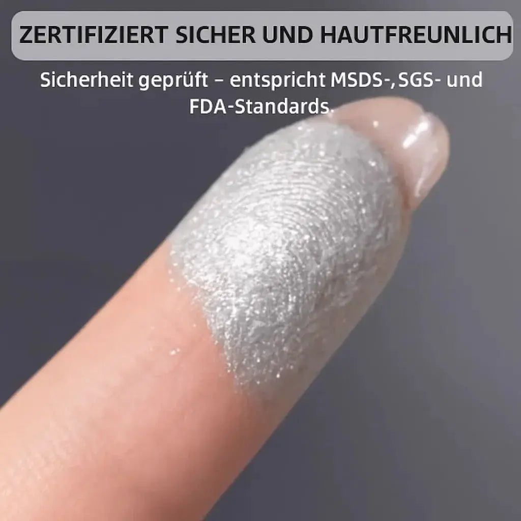 Shimmer Chrome Nail Powder – Salon Quality for Home