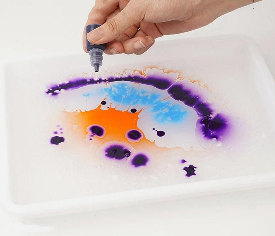 ChromaFlow – Farbenfrohes Set für kreative Wasserfarbenkunst