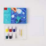 ChromaFlow – Farbenfrohes Set für kreative Wasserfarbenkunst