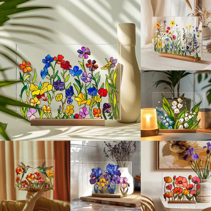 ChromaPetals - Bunte Blumenmuster für Ihre Dekoration