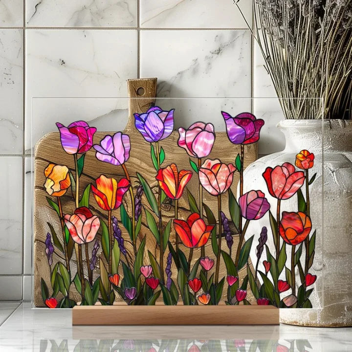 ChromaPetals - Bunte Blumenmuster für Ihre Dekoration
