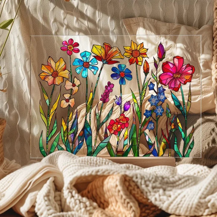 ChromaPetals - Bunte Blumenmuster für Ihre Dekoration