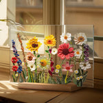 ChromaPetals - Bunte Blumenmuster für Ihre Dekoration