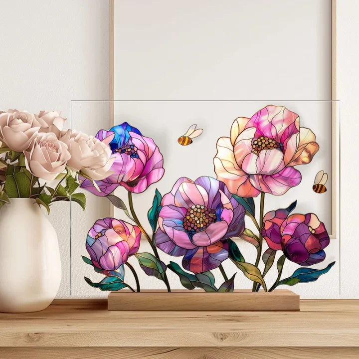 ChromaPetals - Bunte Blumenmuster für Ihre Dekoration