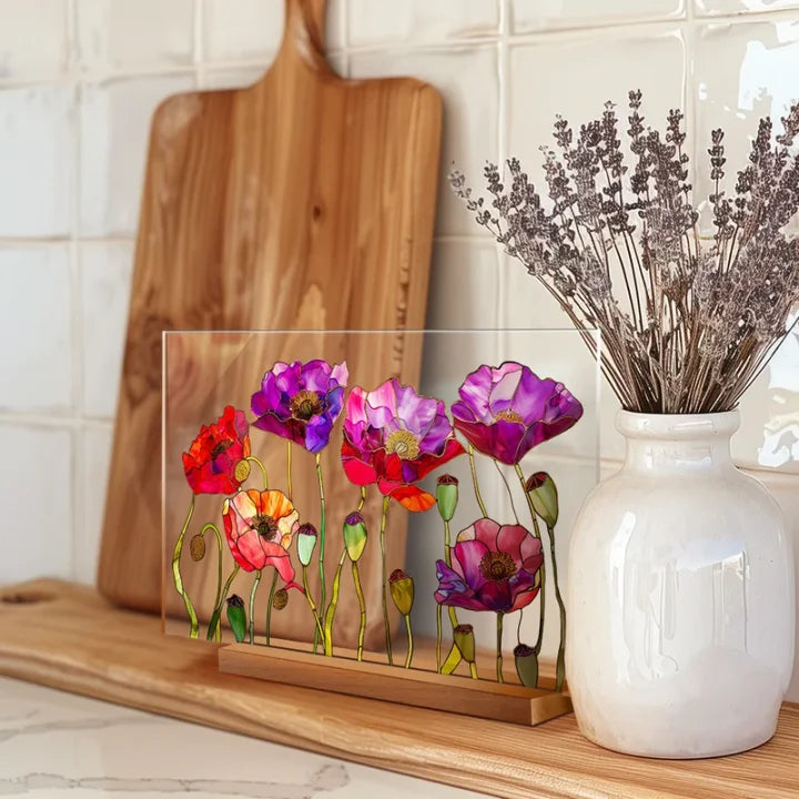 ChromaPetals - Bunte Blumenmuster für Ihre Dekoration