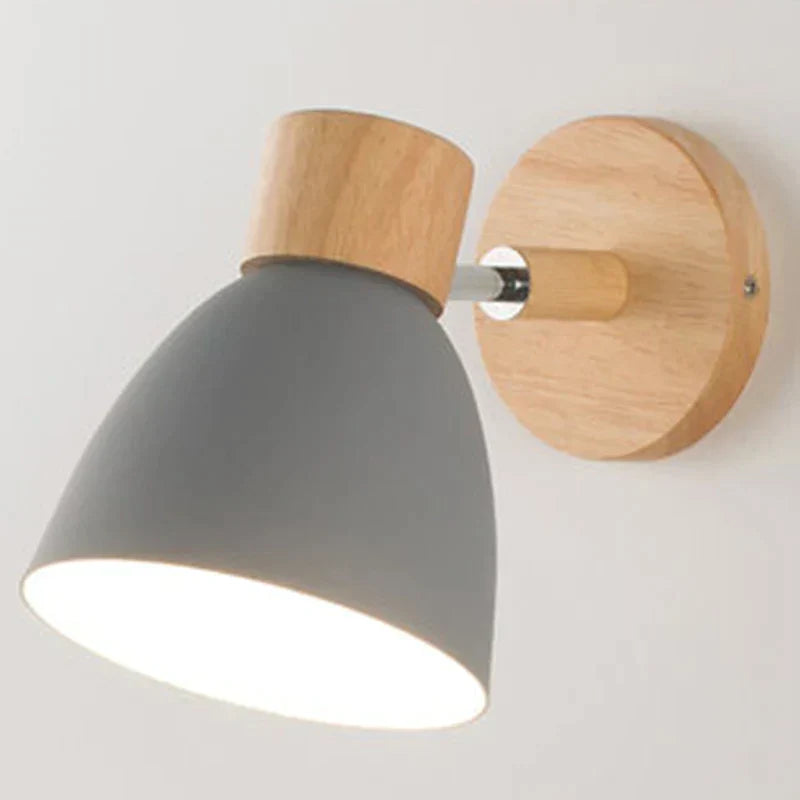 Skandinavische Wandleuchte in modernem Design