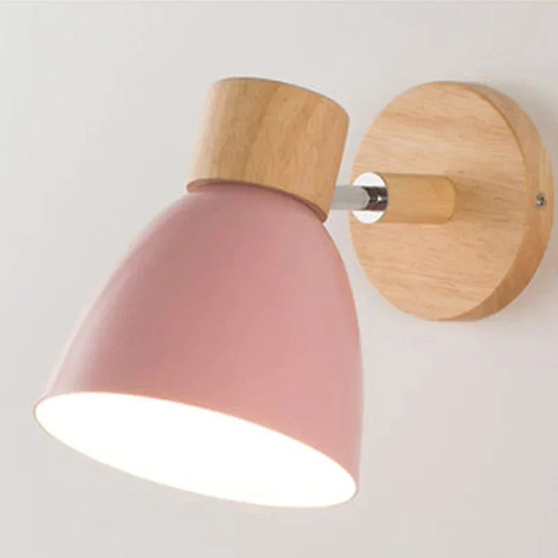 Skandinavische Wandleuchte in modernem Design