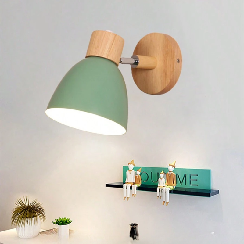 Skandinavische Wandleuchte in modernem Design