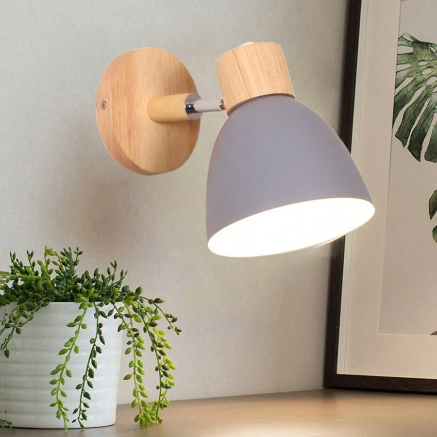 Skandinavische Wandleuchte in modernem Design