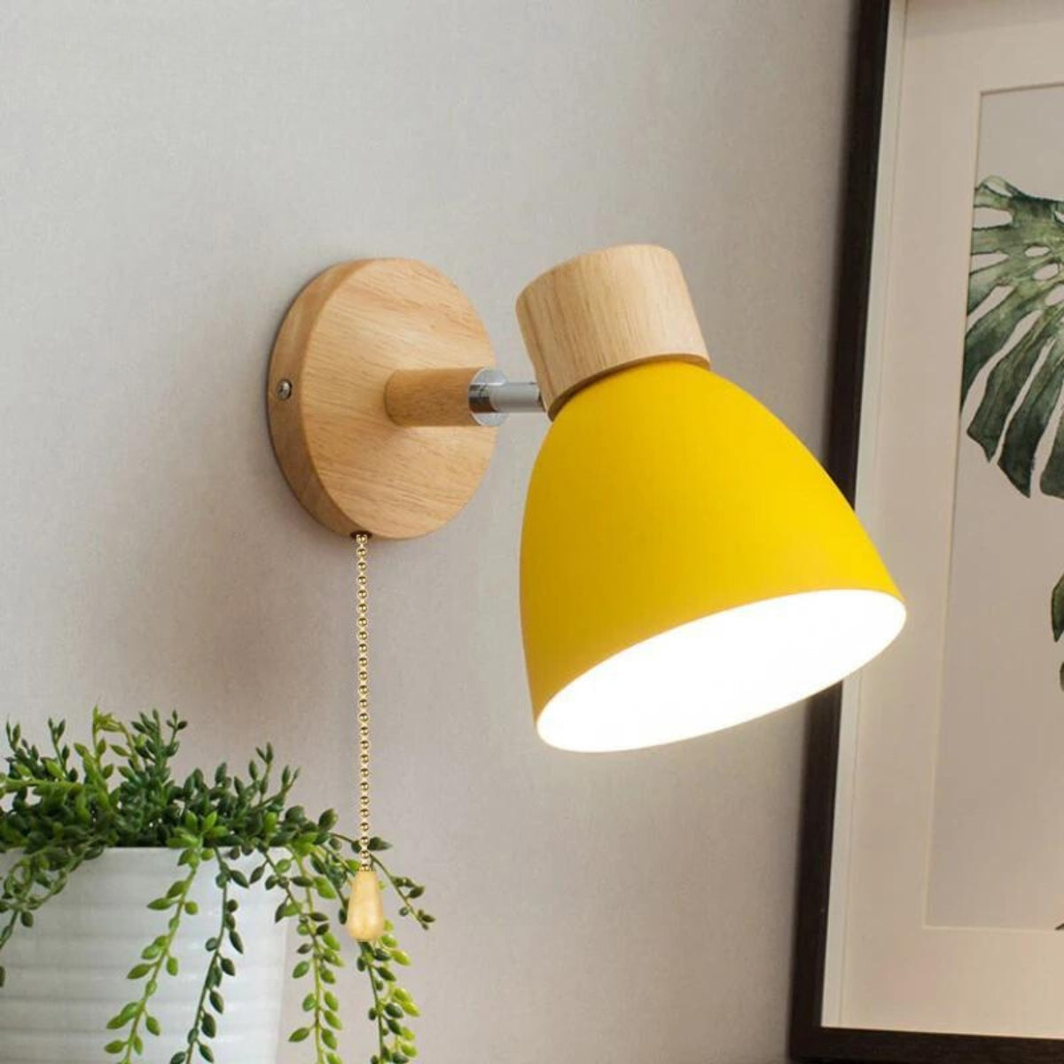 Skandinavische Wandleuchte in modernem Design
