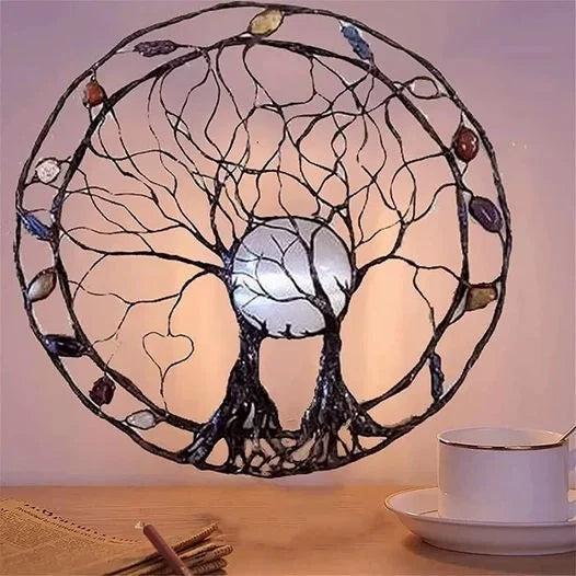 Circle of Life Garden Wall Art