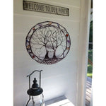 Circle of Life Garden Wall Art