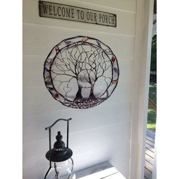 Circle of Life Garden Wall Art