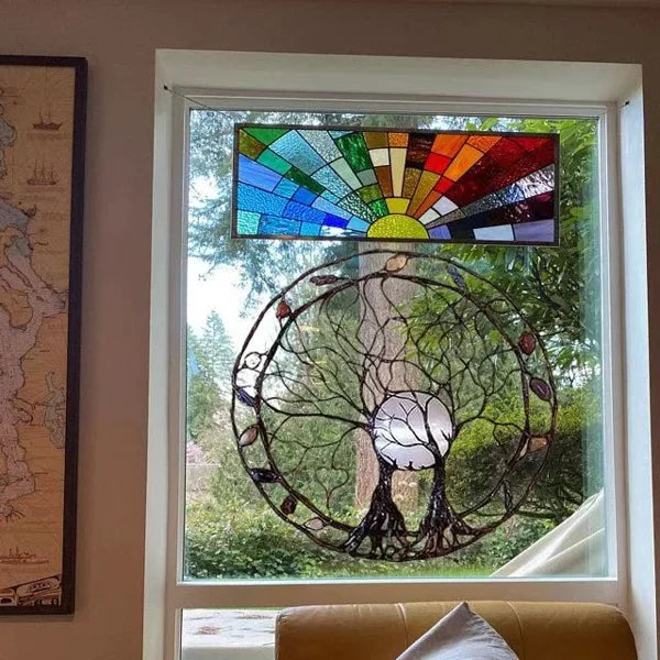 Circle of Life Garden Wall Art