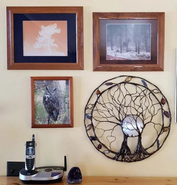 Circle of Life Garden Wall Art