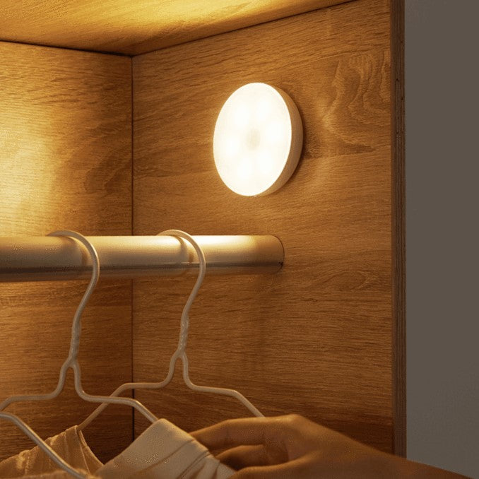 Smart LED Wall Light with Motion Sensor – Energy-Saving Lighting for Your Home