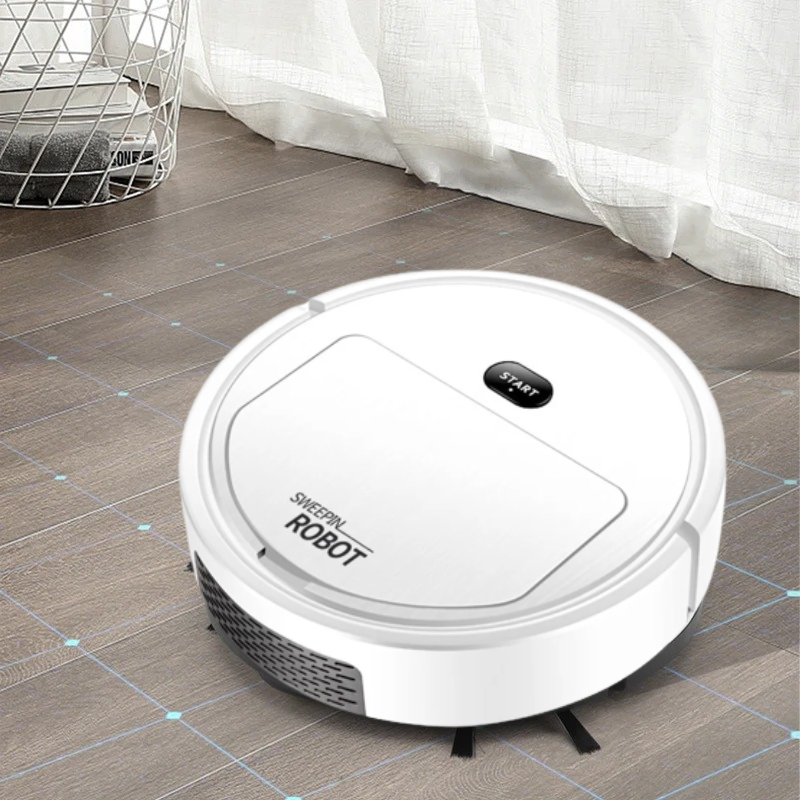 Cleaning Made Easy with the CleanWave Robot Vacuum – Intelligent Navigation & Whisper-Quiet for Clean Floors