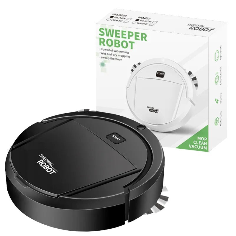 SmartClean Pro – Efficient Robot Vacuum with Quiet Performance