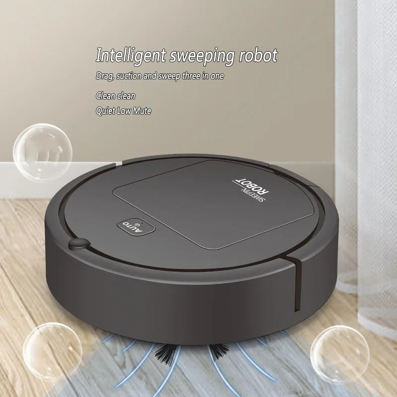 Cleaning Made Easy with the CleanWave Robot Vacuum – Intelligent Navigation & Whisper-Quiet for Clean Floors