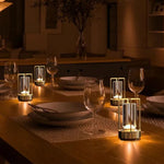 Stilvolle LED-Drahtlose Retro-Metall-Bar-Schreibtischlampe