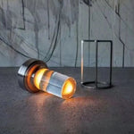 Stilvolle LED-Drahtlose Retro-Metall-Bar-Schreibtischlampe