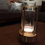 Stilvolle LED-Drahtlose Retro-Metall-Bar-Schreibtischlampe