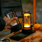 Stilvolle LED-Drahtlose Retro-Metall-Bar-Schreibtischlampe