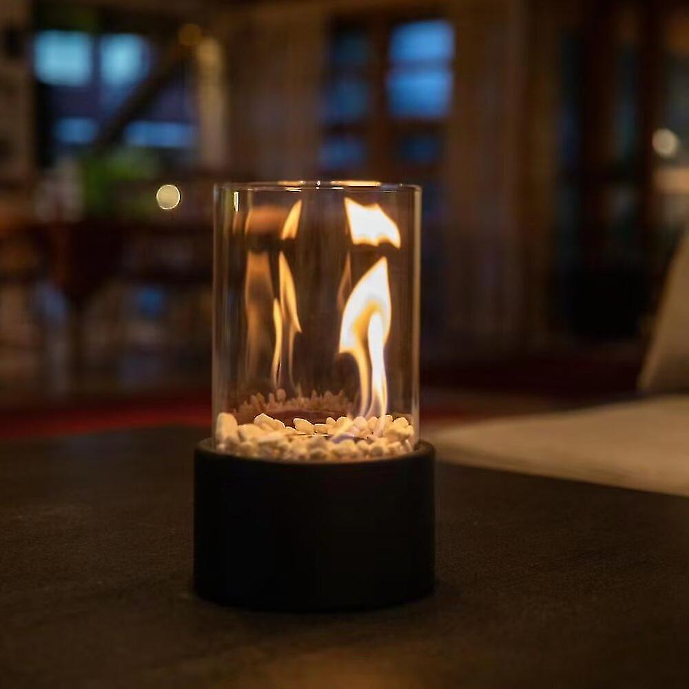 Elegante Öllampe mit Offener Flamme - Lumora