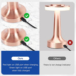 Elegante Kabellose LED Tischlampe - LumiCrest