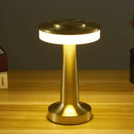 Elegante Kabellose LED Tischlampe - LumiCrest