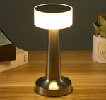 Elegante Kabellose LED Tischlampe - LumiCrest