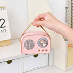 RetroSound | Stylish Bluetooth Speaker – Wireless Sound Experience in Vintage Design