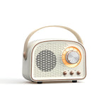 RetroSound | Stylish Bluetooth Speaker – Wireless Sound Experience in Vintage Design