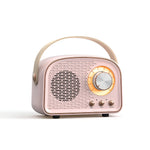 RetroSound | Stylish Bluetooth Speaker – Wireless Sound Experience in Vintage Design